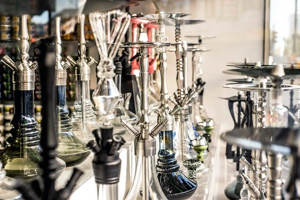 Vente d’accessoires de Chicha paris